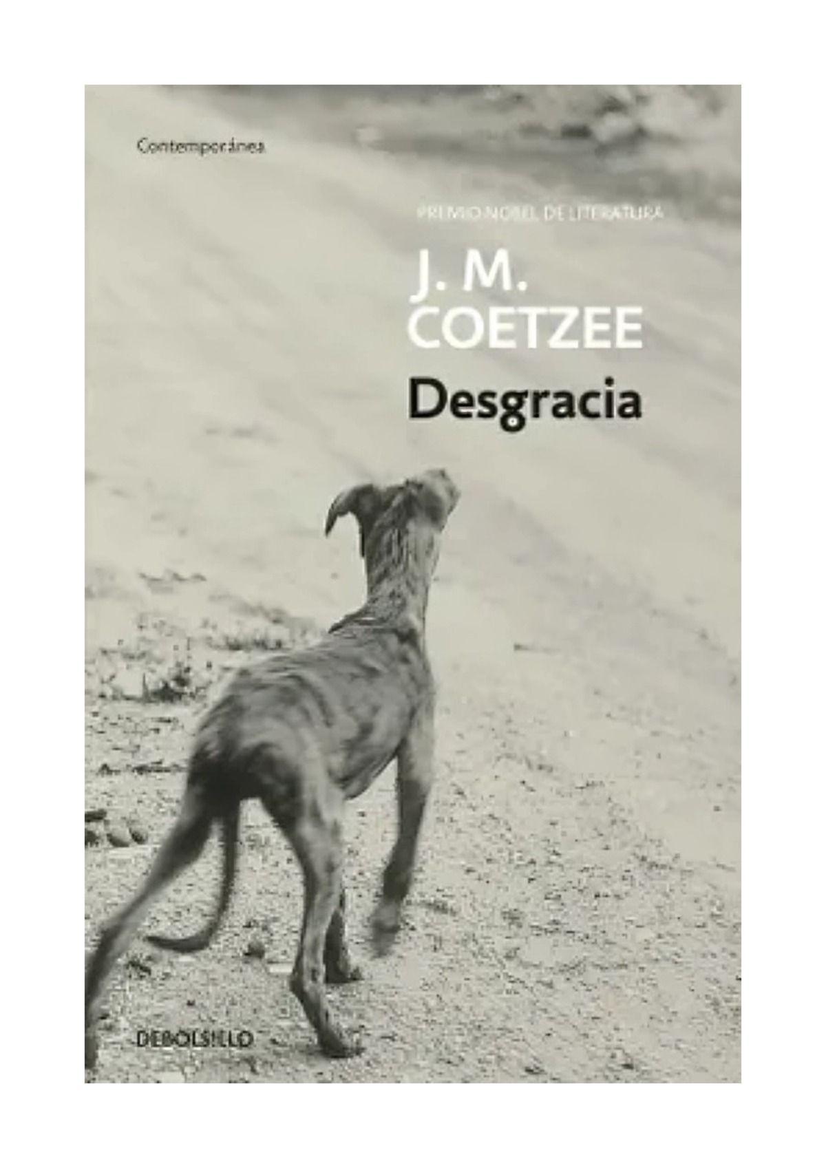 LIBRO Desgracia - J. M. Coetzee-0