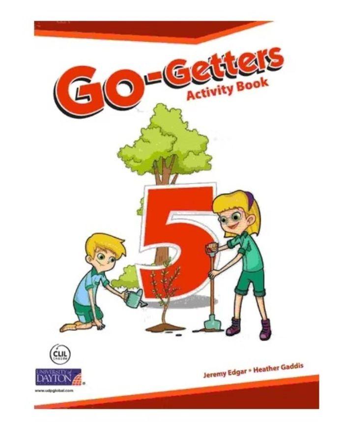 5 PRI GO-GETTERS ACTIVITY BOOK - 5 BÁSICO. Editorial: Ediciones SM-0