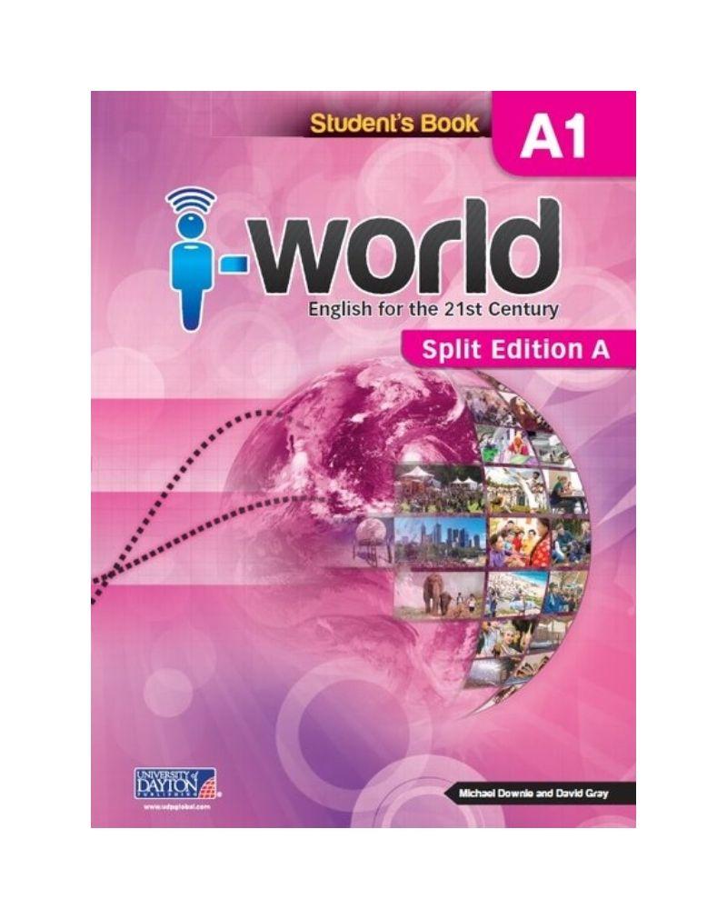 I WORLD A1 STUDENT'S BOOK. SPLIT A - 7 BÁSICO. Editorial: Ediciones SM-0