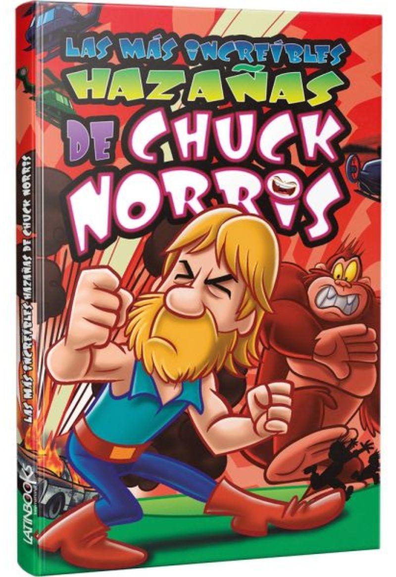 Las Mas Increibles Hazanas De Chuck Norris - Equipo Editorial Cypres-0