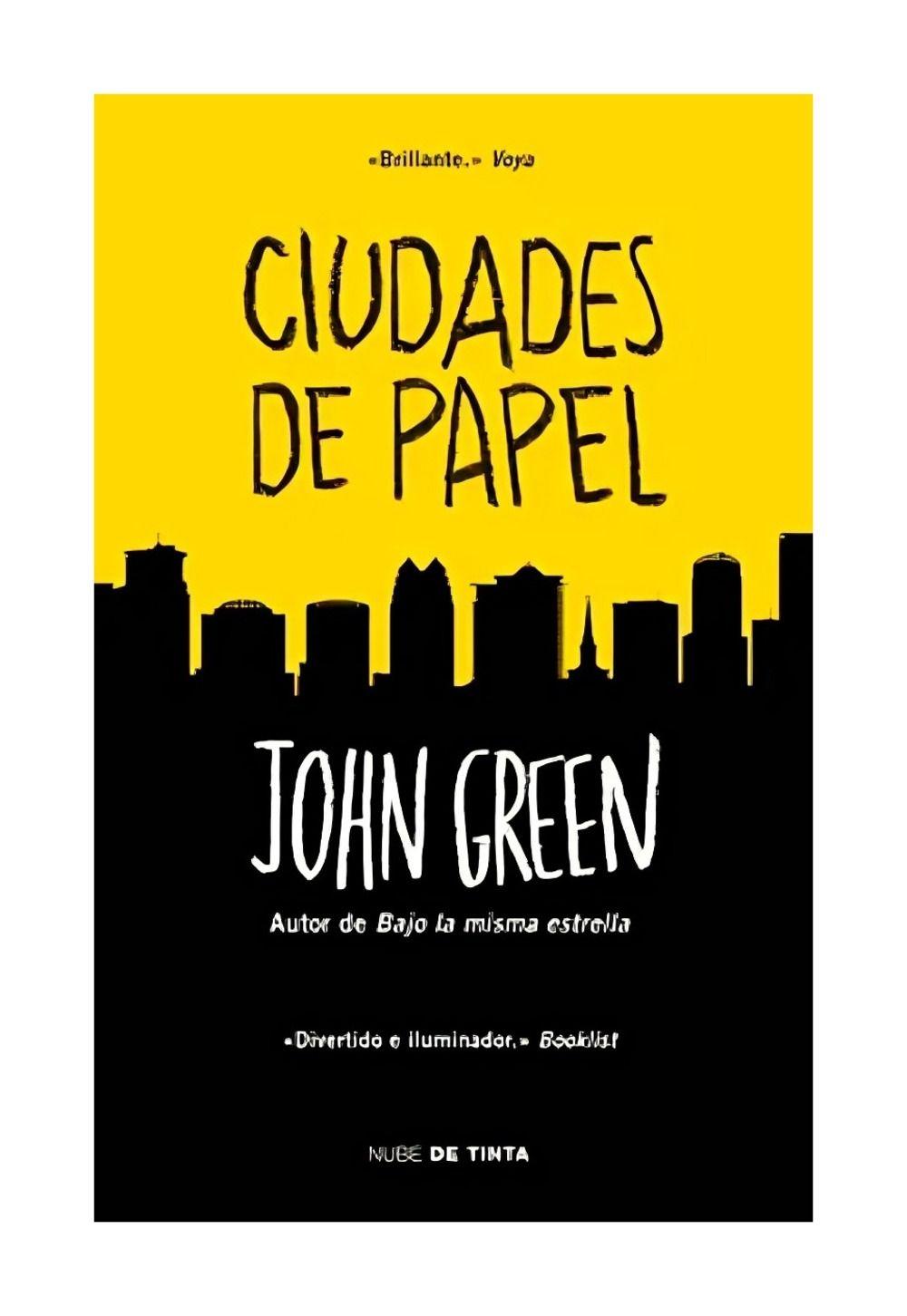 Ciudades De Papel | John Green |-0