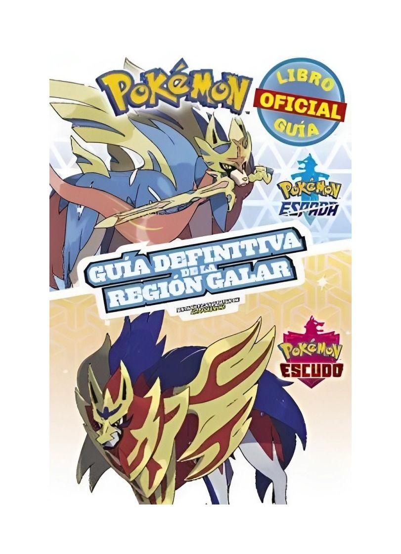 Pokémon Guía Definitiva De La Región Galar. Libro Oficial. Pokémon Espada / Pokémon Escudo-0