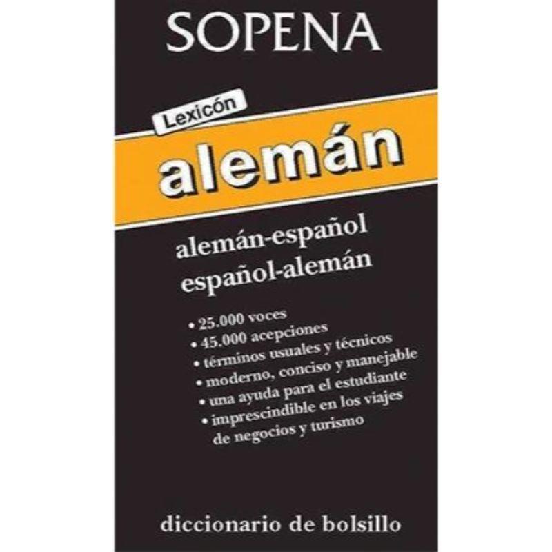 Diccionario Lexicon Aleman Espanol-Aleman /621-0