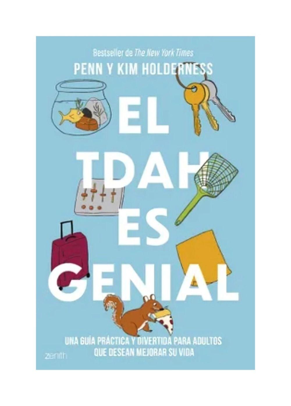 El Tdah Es Genial - Penn; Kim Holderness-0