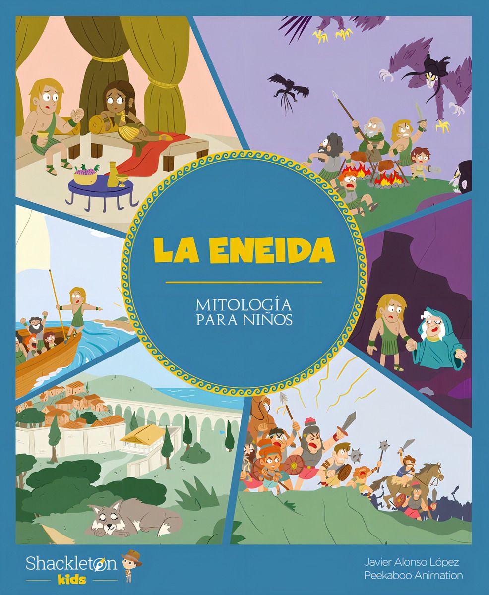 Eneida | Javier Alonso Lopez | Shackleton Books | 048-0