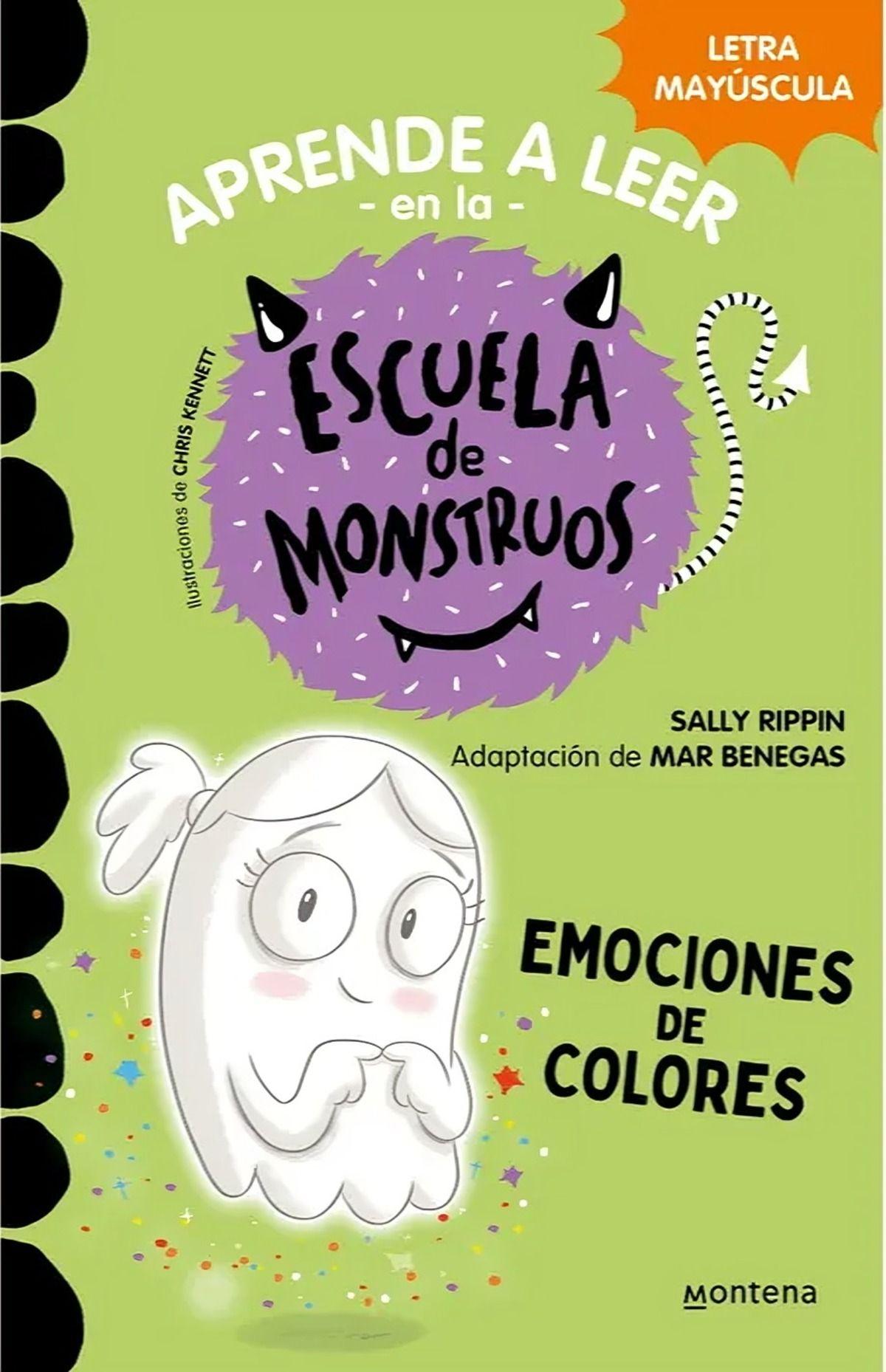 LIBRO Aprende A Leer En La Escuela De Monstruos 8: Emociones-0