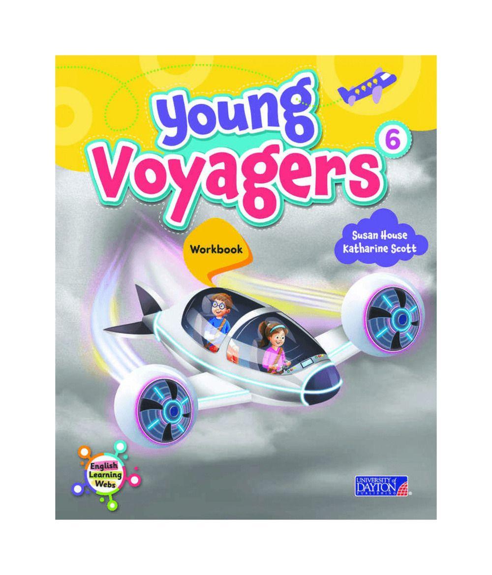 YOUNG VOYAGERS LEVEL 6 ACTIVITY BOOK-0