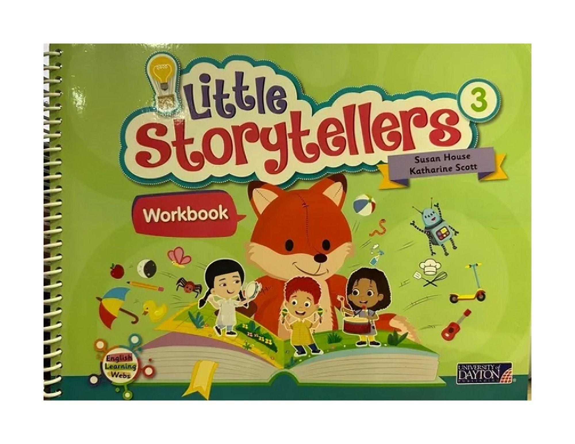 LITTLE STORYTELLERS WORKBOOK 3-0