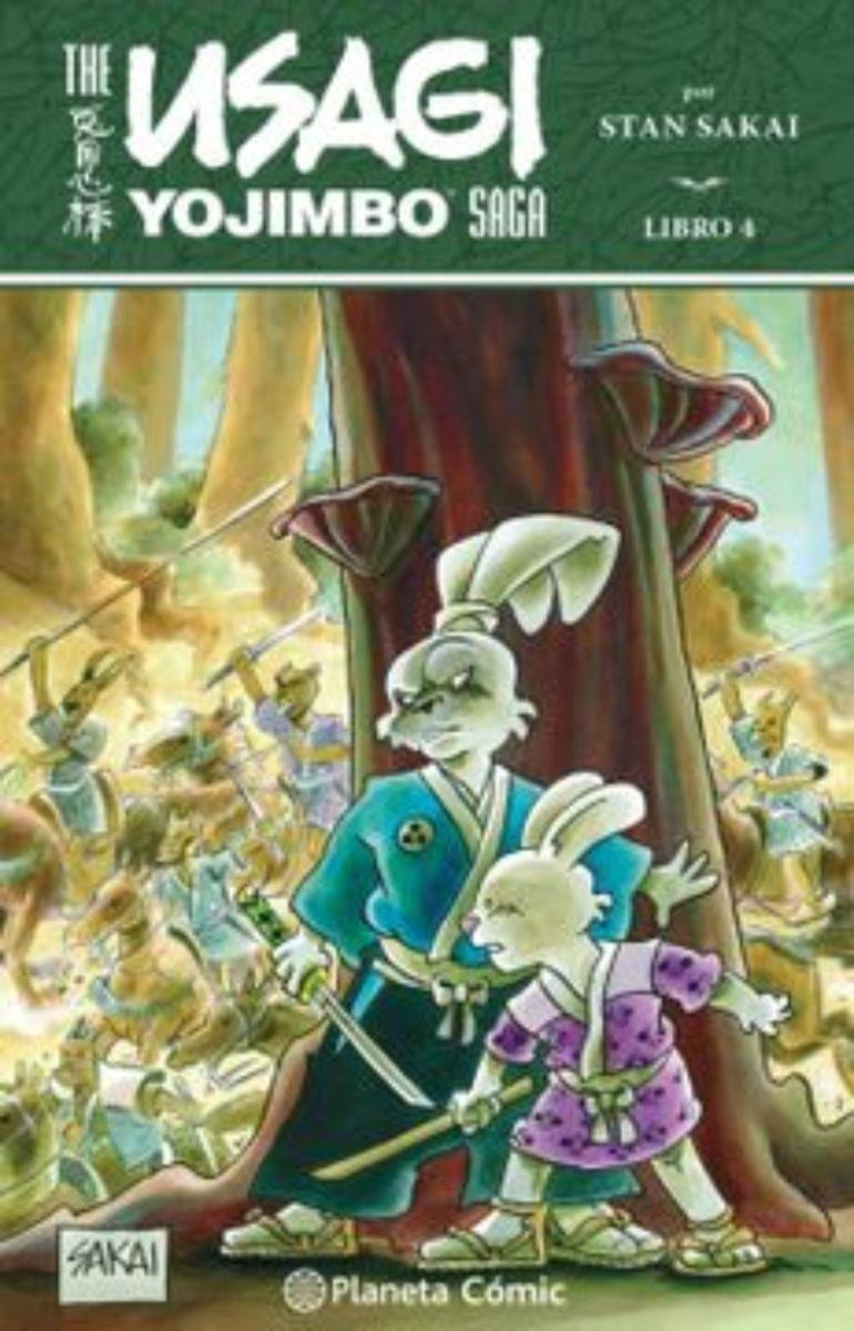 USAGI YOJIMBO SAGA NRO. 04 | STAN SAKAI  | 700-0