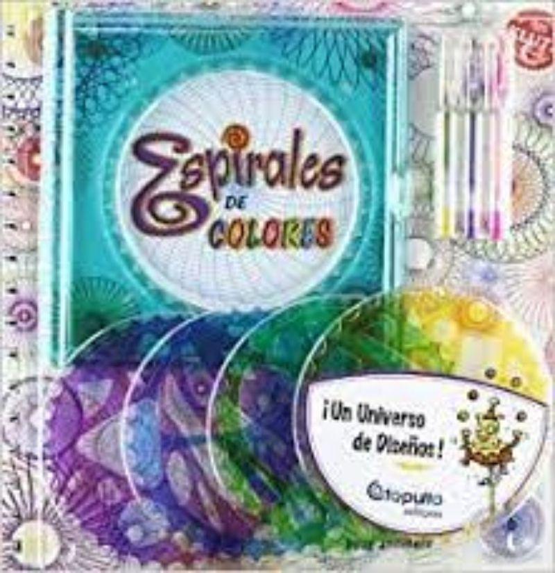 Espirales De Colores - Libro En Ingles /240-0