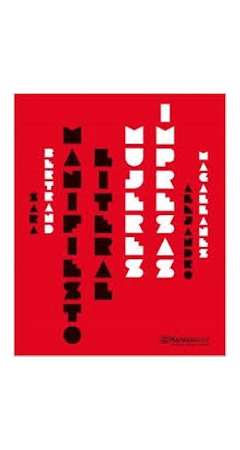 MANIFIESTO LITERAL: MUJERES IMPRESAS | SARA BERTRAND  | 60-2