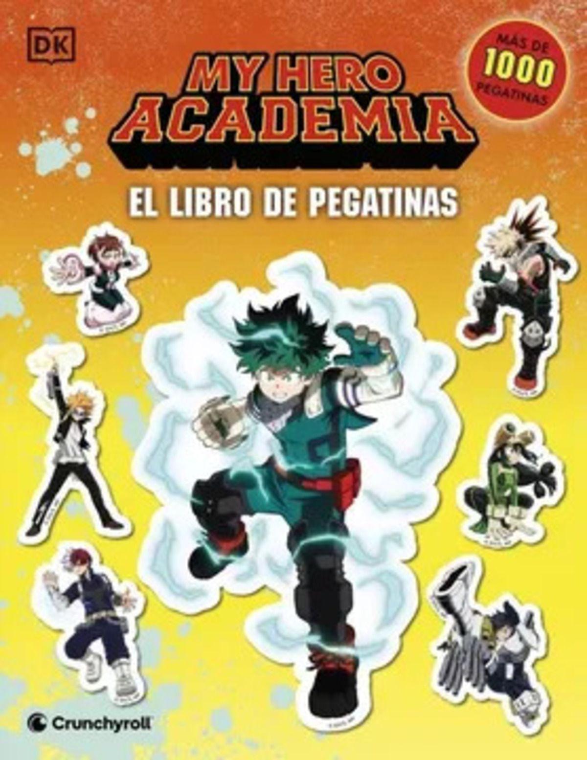LIBRO My Hero Academia: El Libro De Pegatinas-0