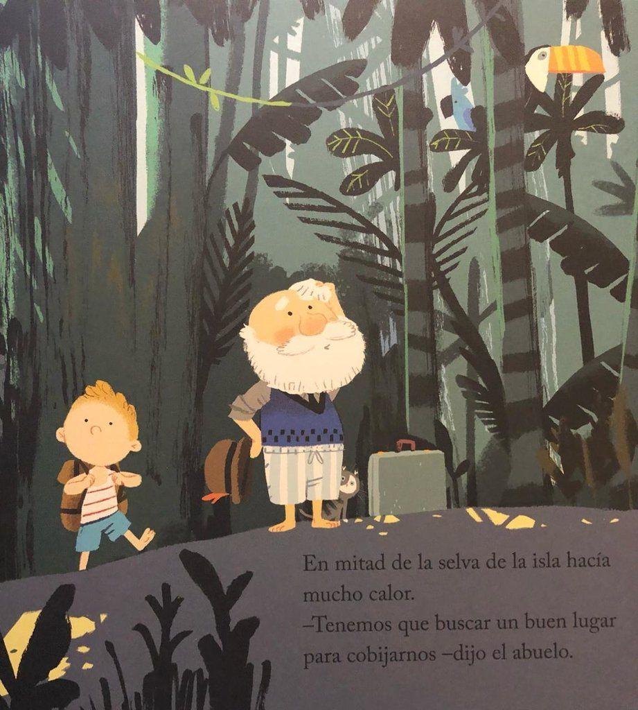 Libro La Isla Del Abuelo -976--2