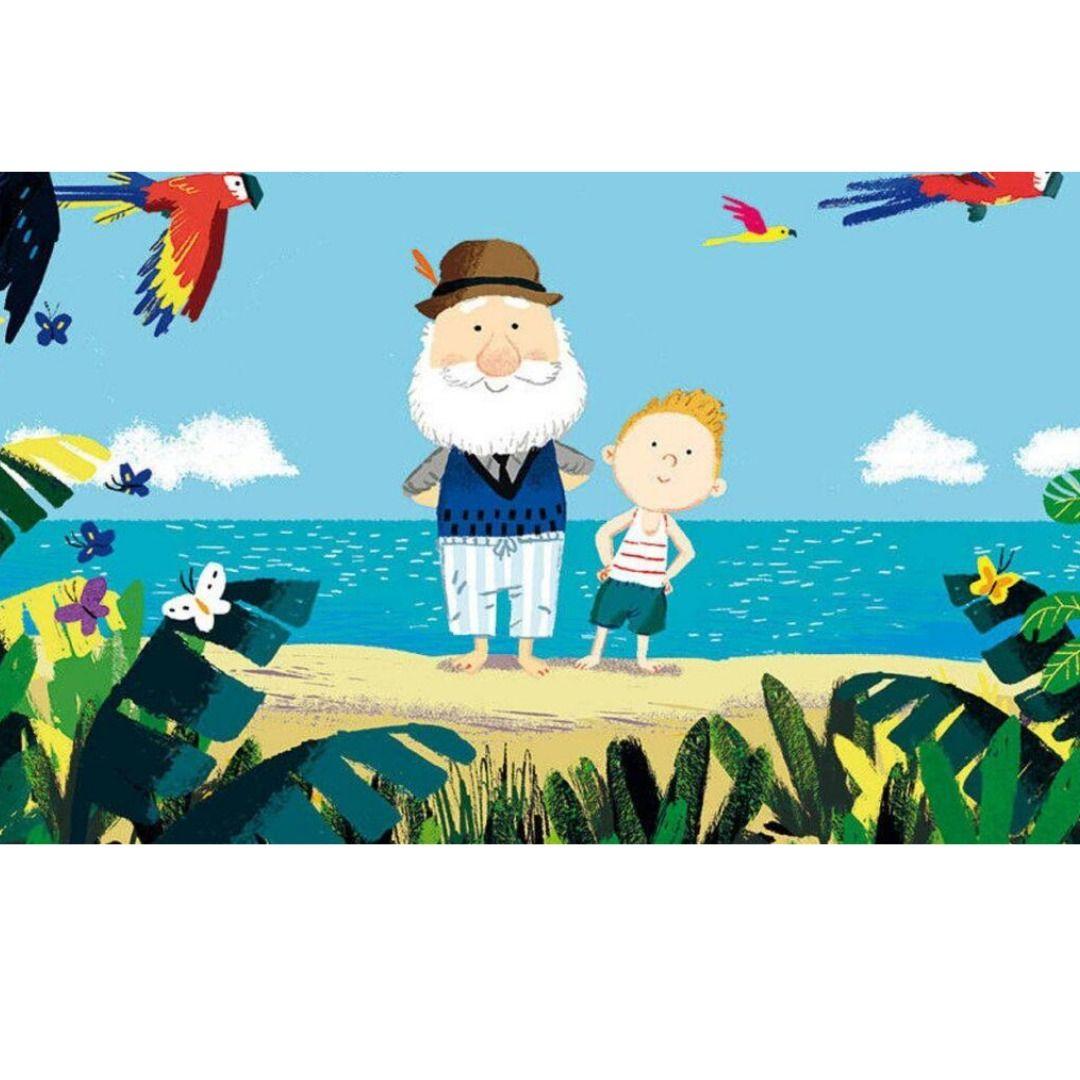 Libro La Isla Del Abuelo -976--3