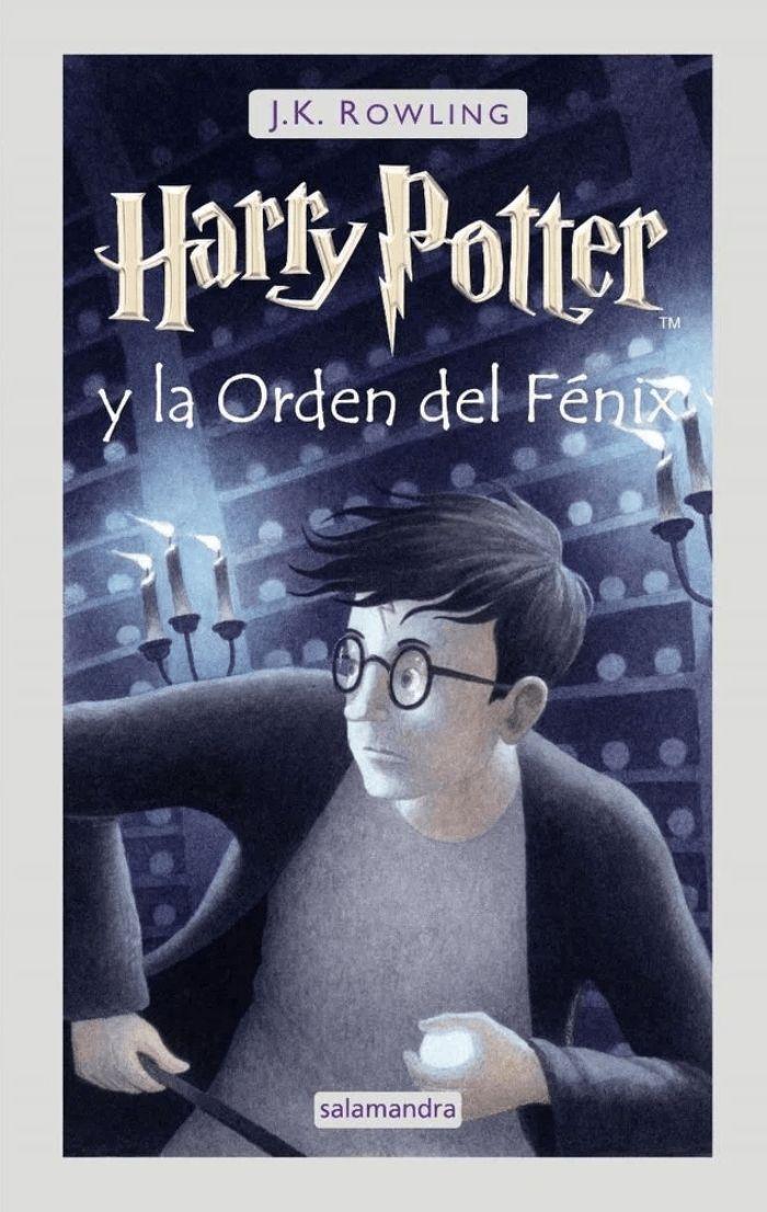 Harry Potter Y La Orden Del Fenix | J.K. Rowling | 217-0