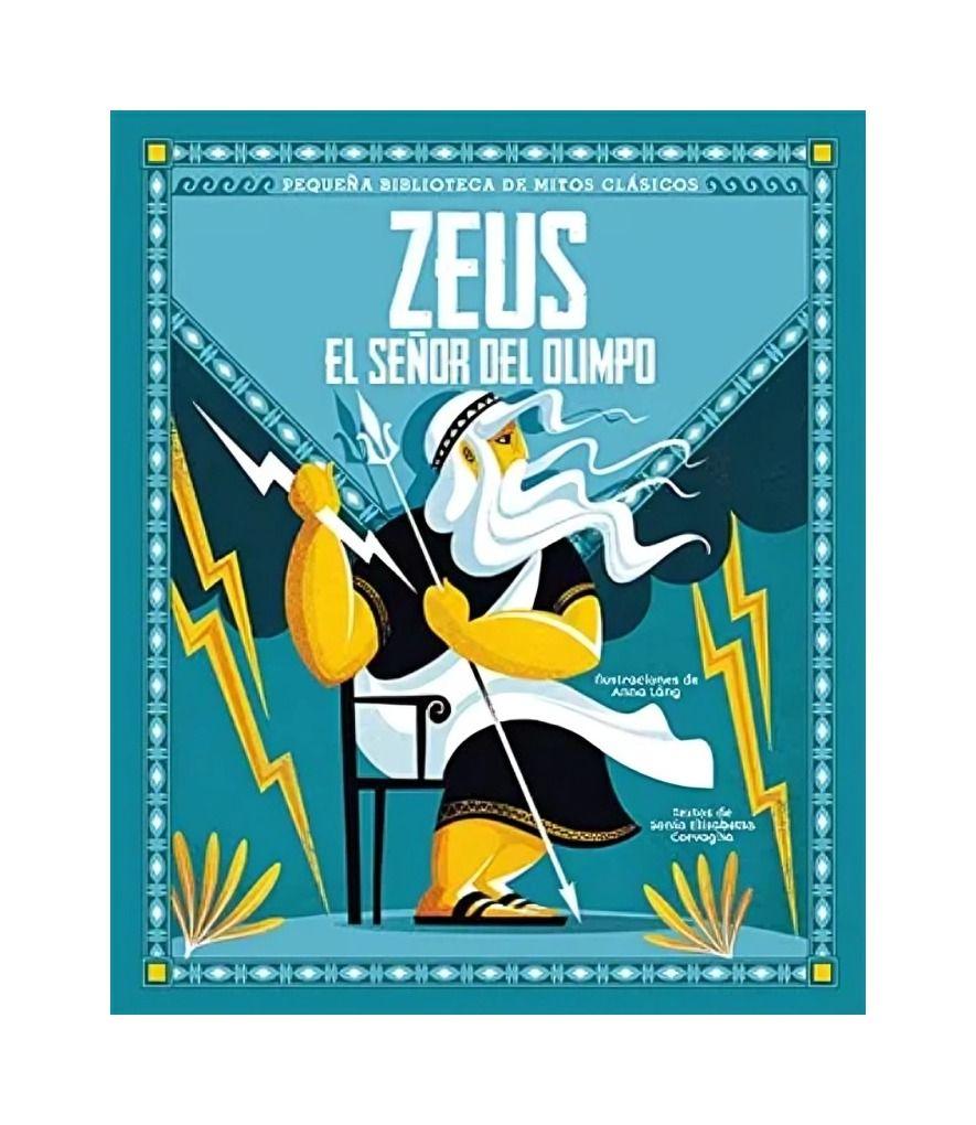 Zeus, El Señor Del Olimpo - Elisabetta Carvaglia-0
