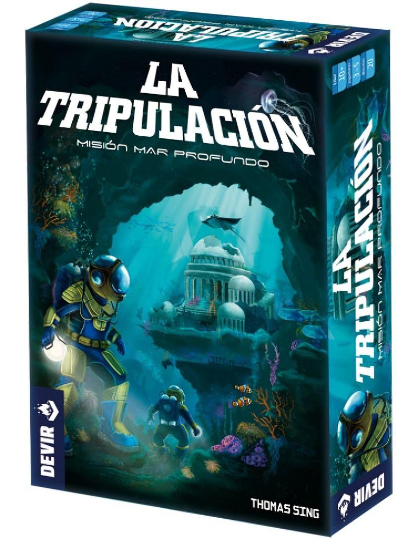 JUEGO La Tripulacion - Misión Mar Profundo-0