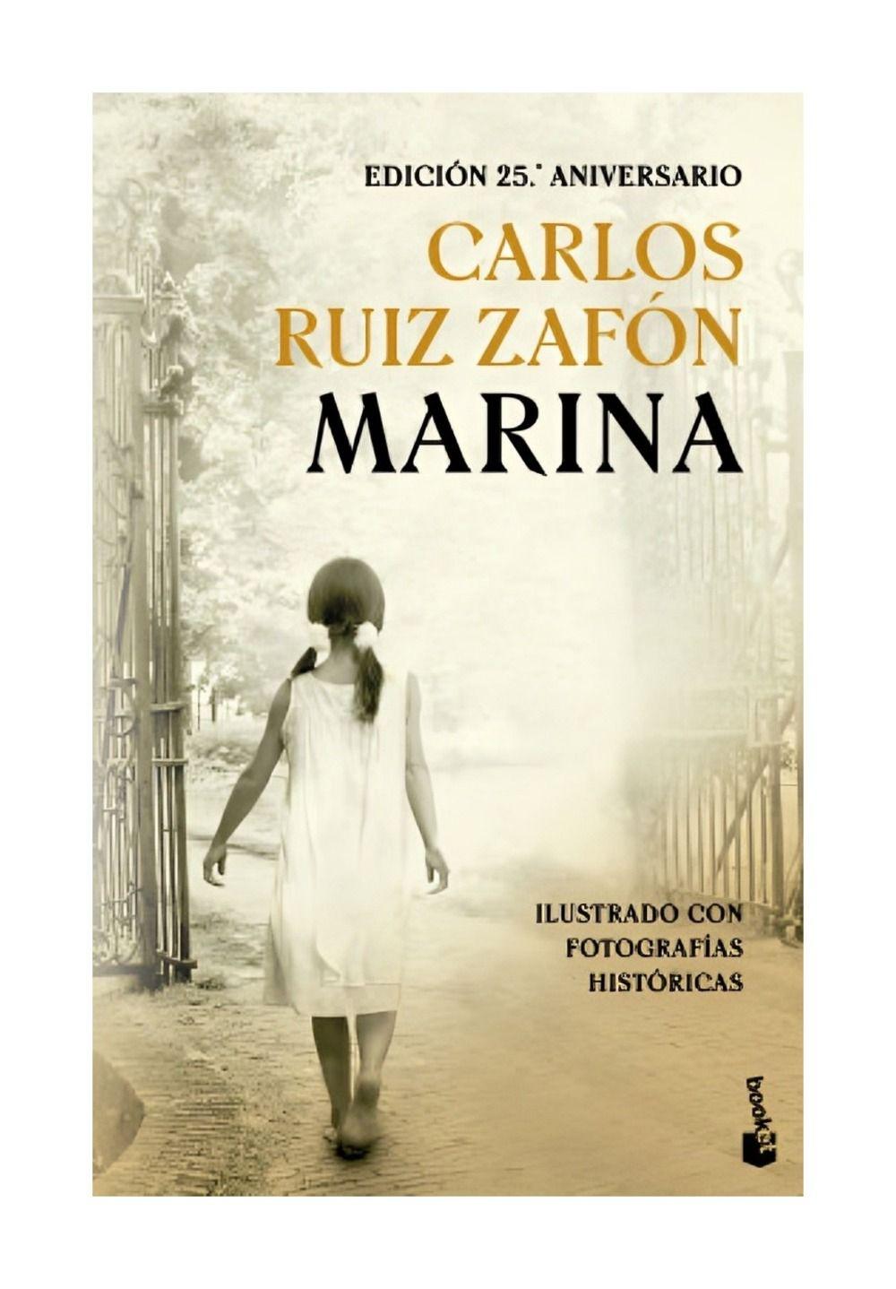 Marina | Carlos Ruiz Zafón |-0