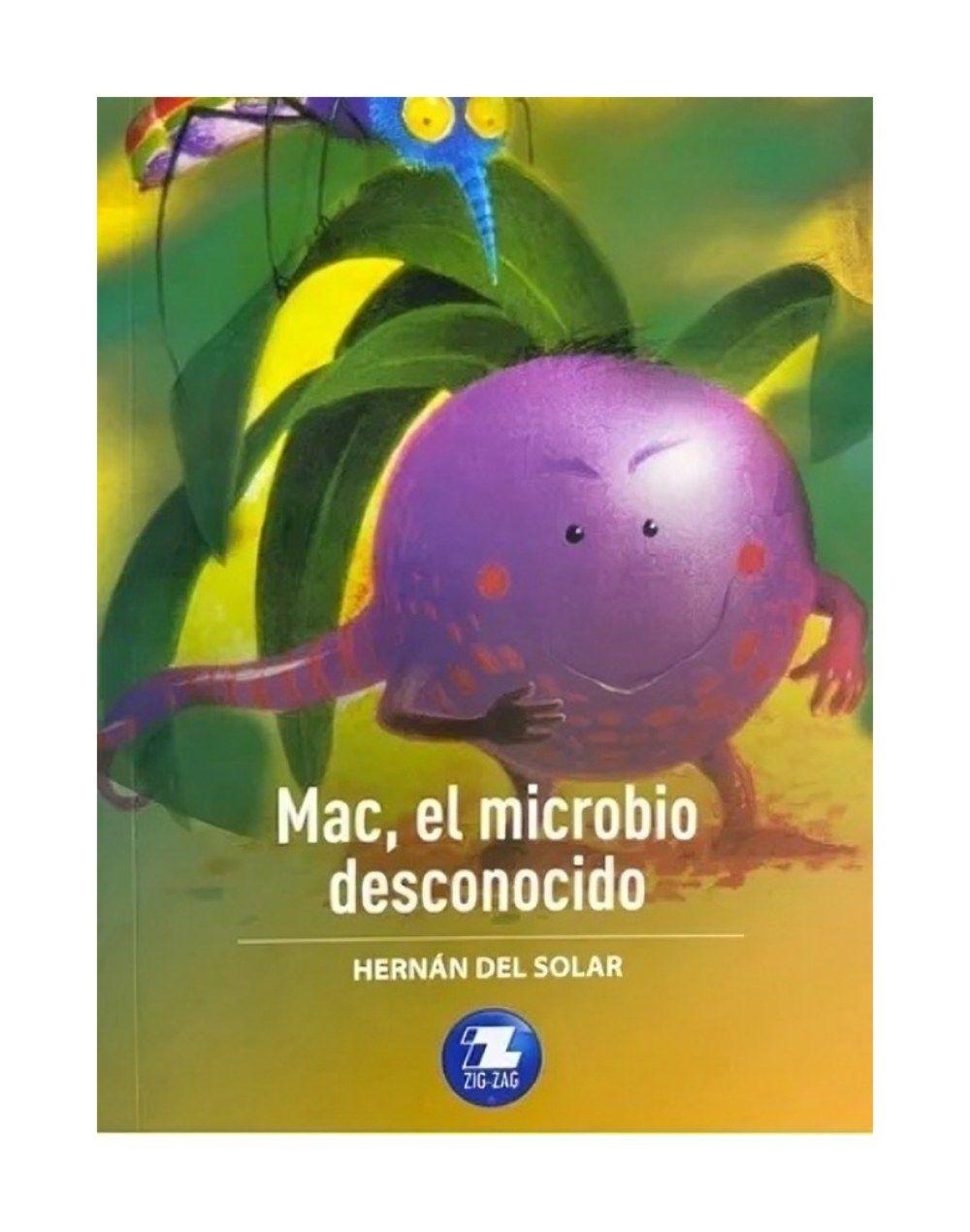 Mac, El Microbio Desconocido | Hernán Del Solar | 180-0