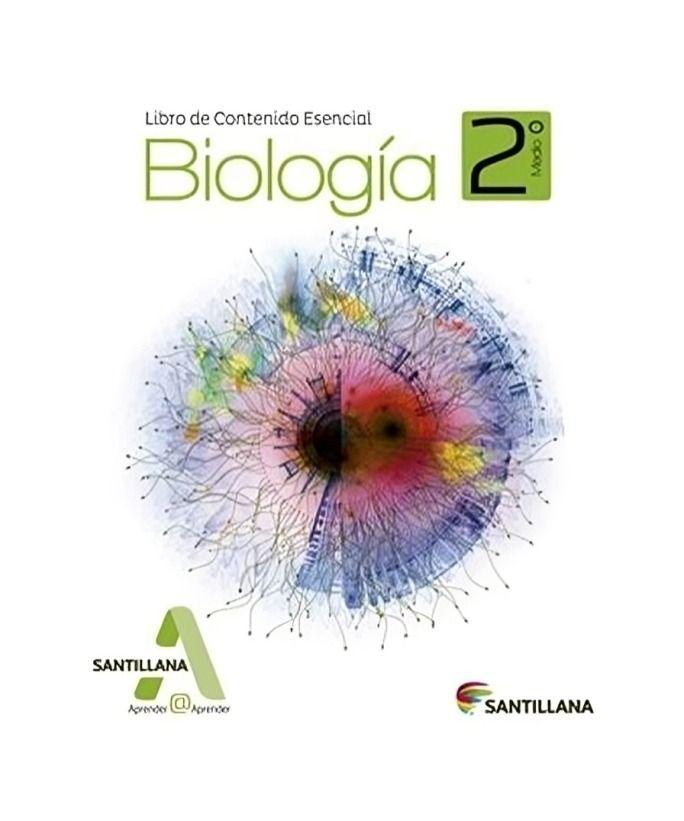 PACK BIOLOGIA 2 MEDIO APRENDER@APRENDER (LIBRO DE ESTUDIO+LIBRO CONTENIDO ESENCIAL). Editorial: San-0