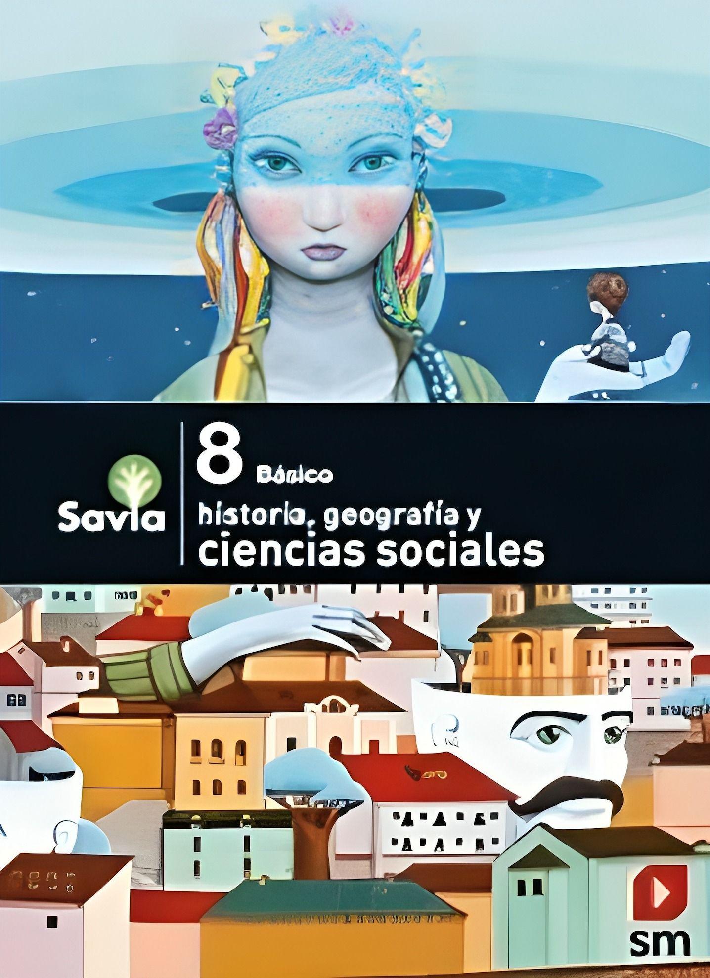 TEXTO CS. SOCIALES8 - SAVIA. Editorial: Ediciones SM-0