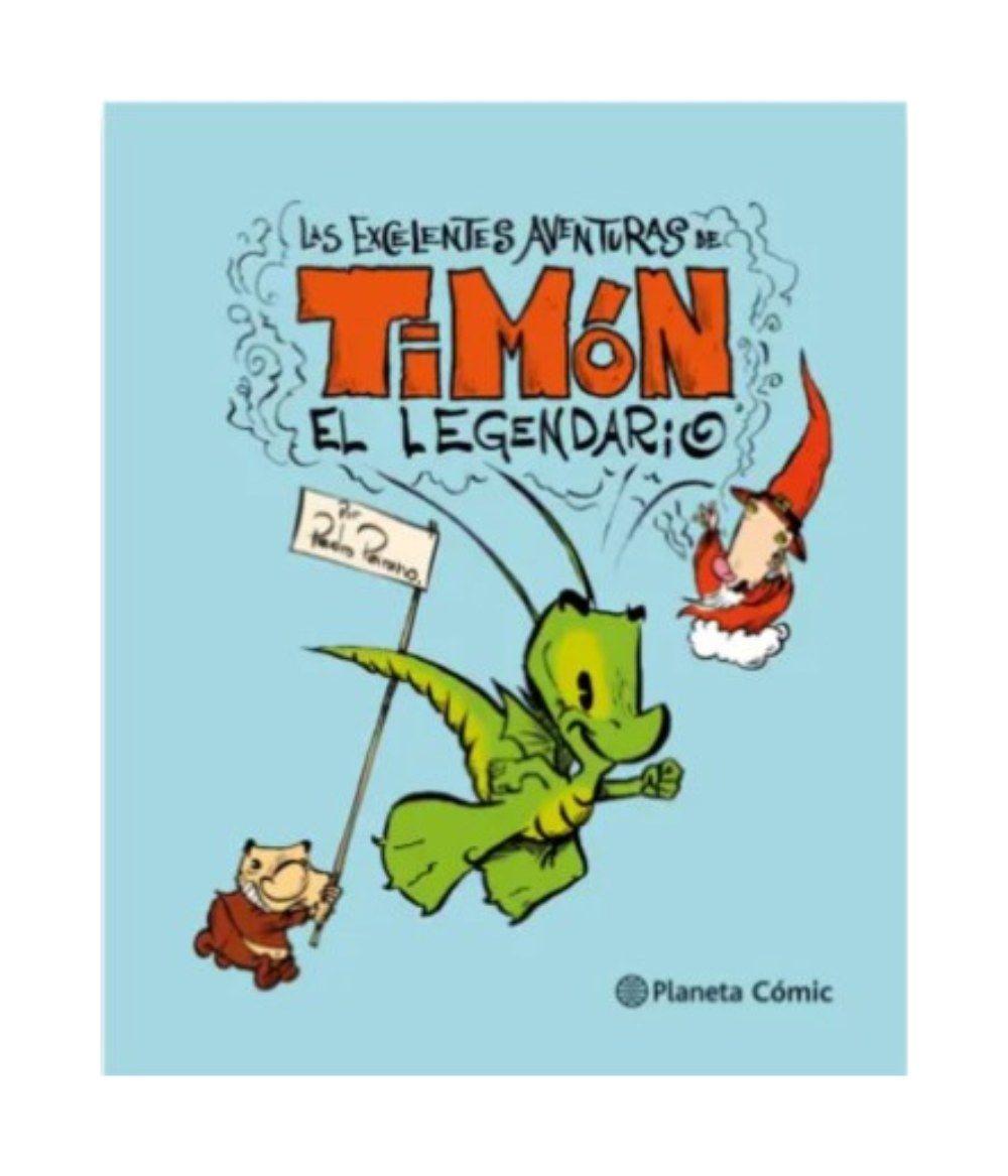 Las Excelentes Aventuras De Timón El Legendario | Pedro Pei-0
