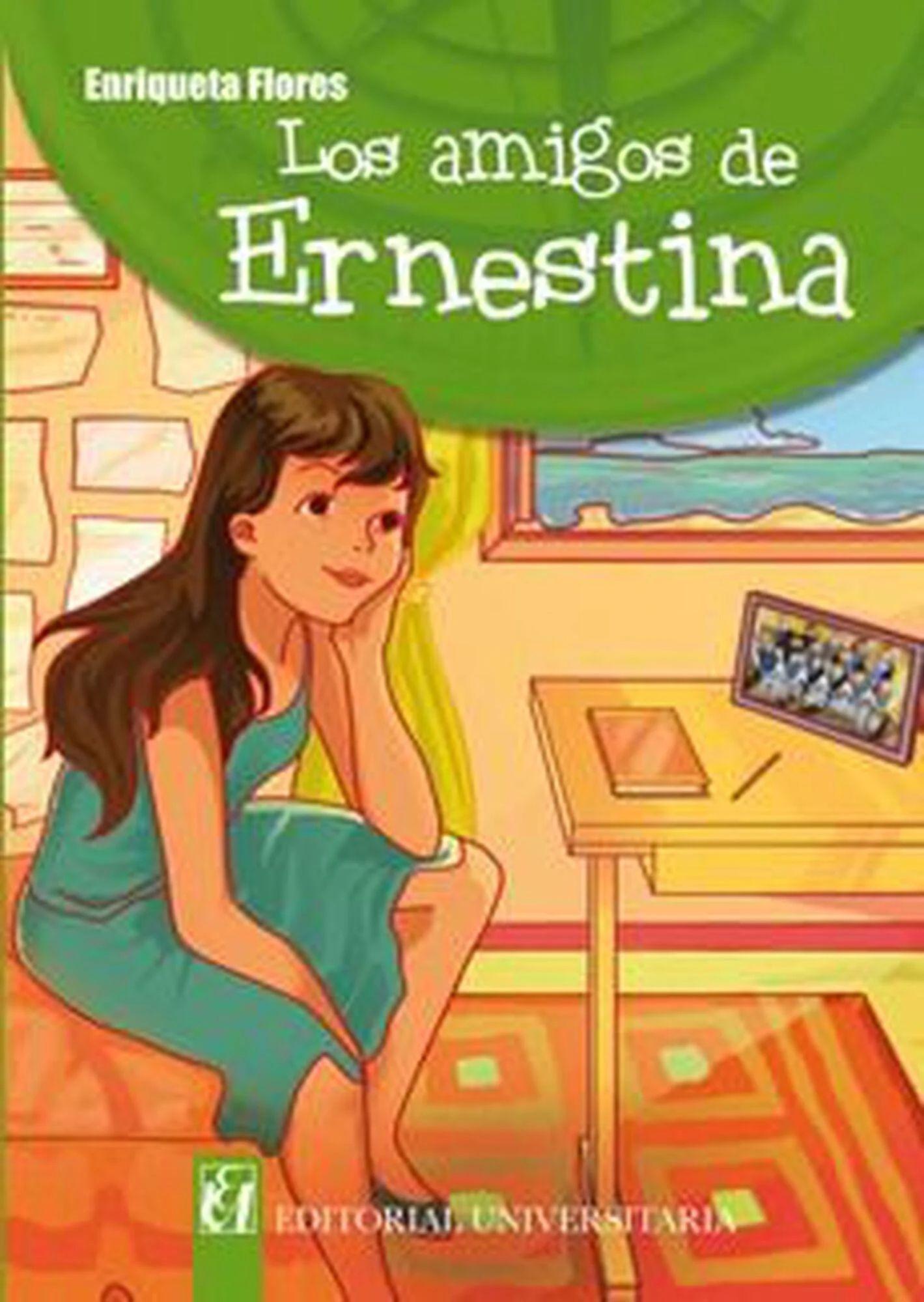 Libro Los Amigos De Ernestina -141--0