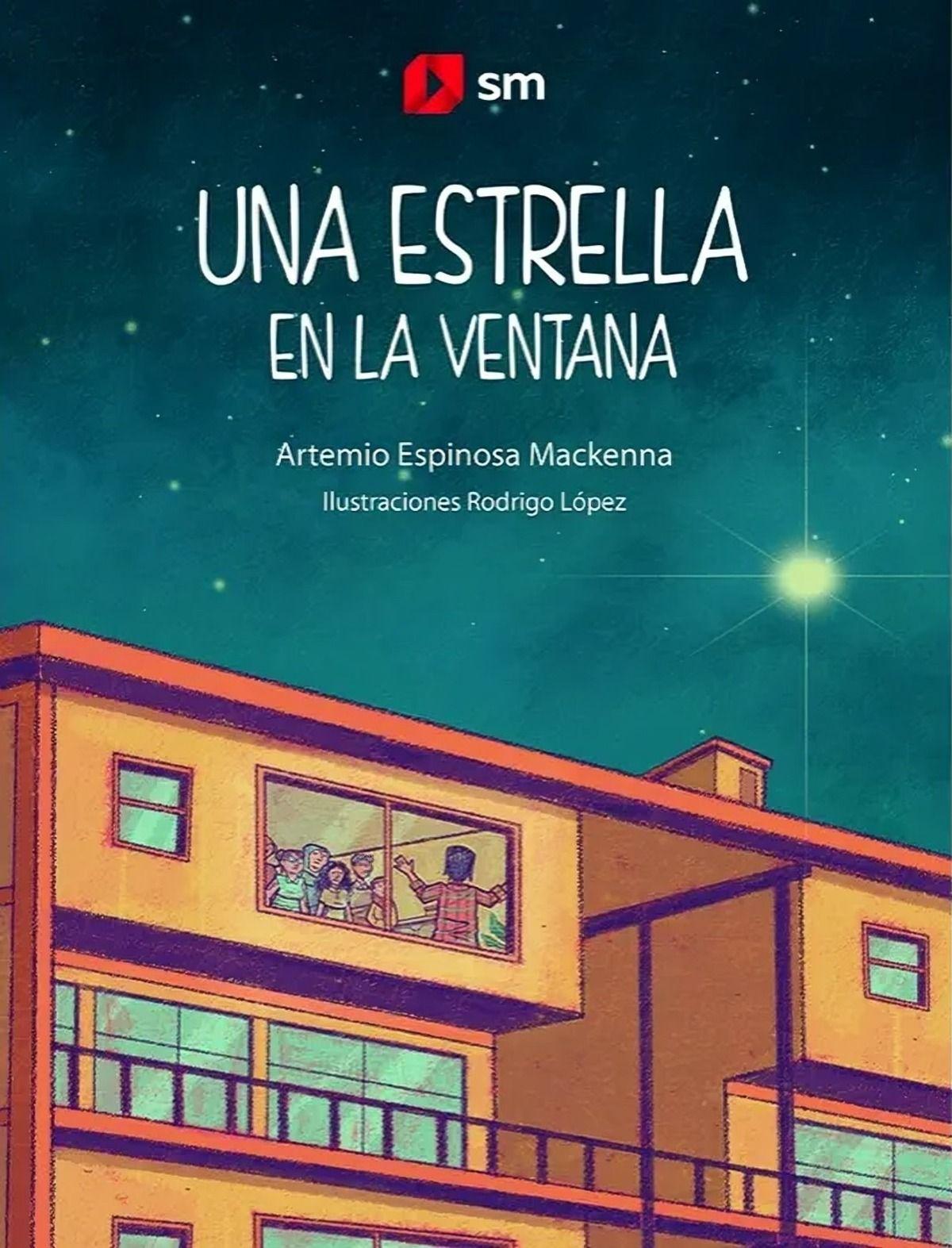 LIBRO Una Estrella En La Ventana-0
