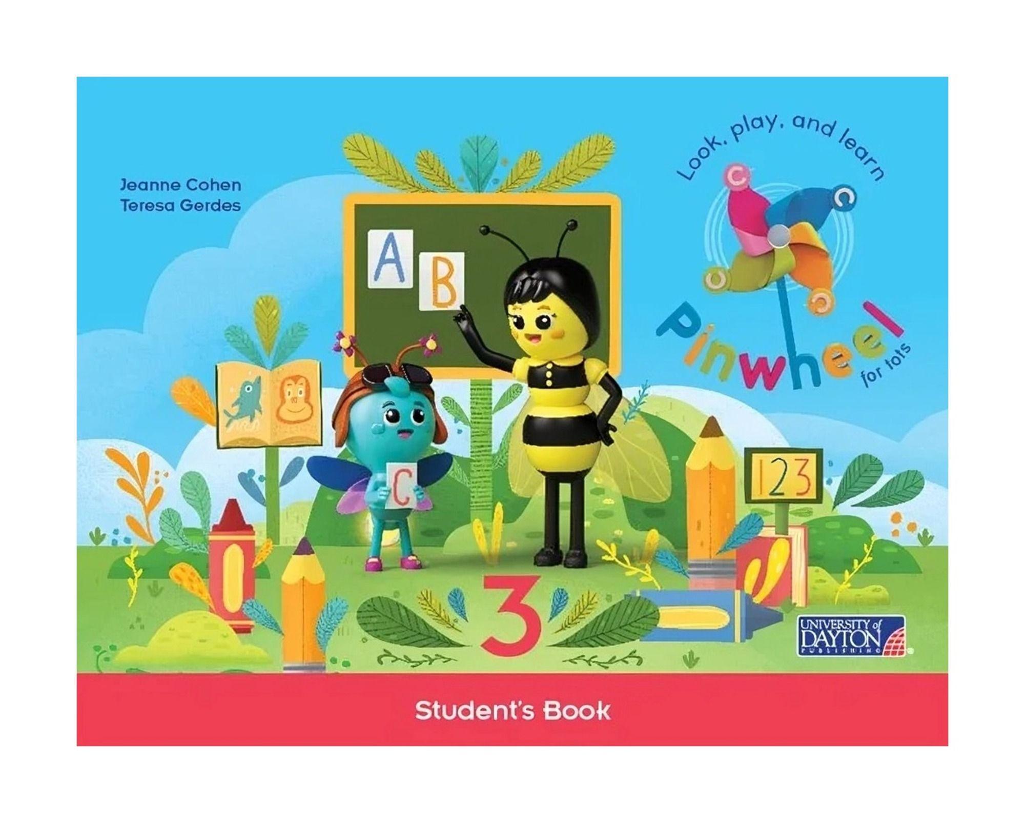 PINWHEEL LEVEL 3 STUDENT BOOK-0