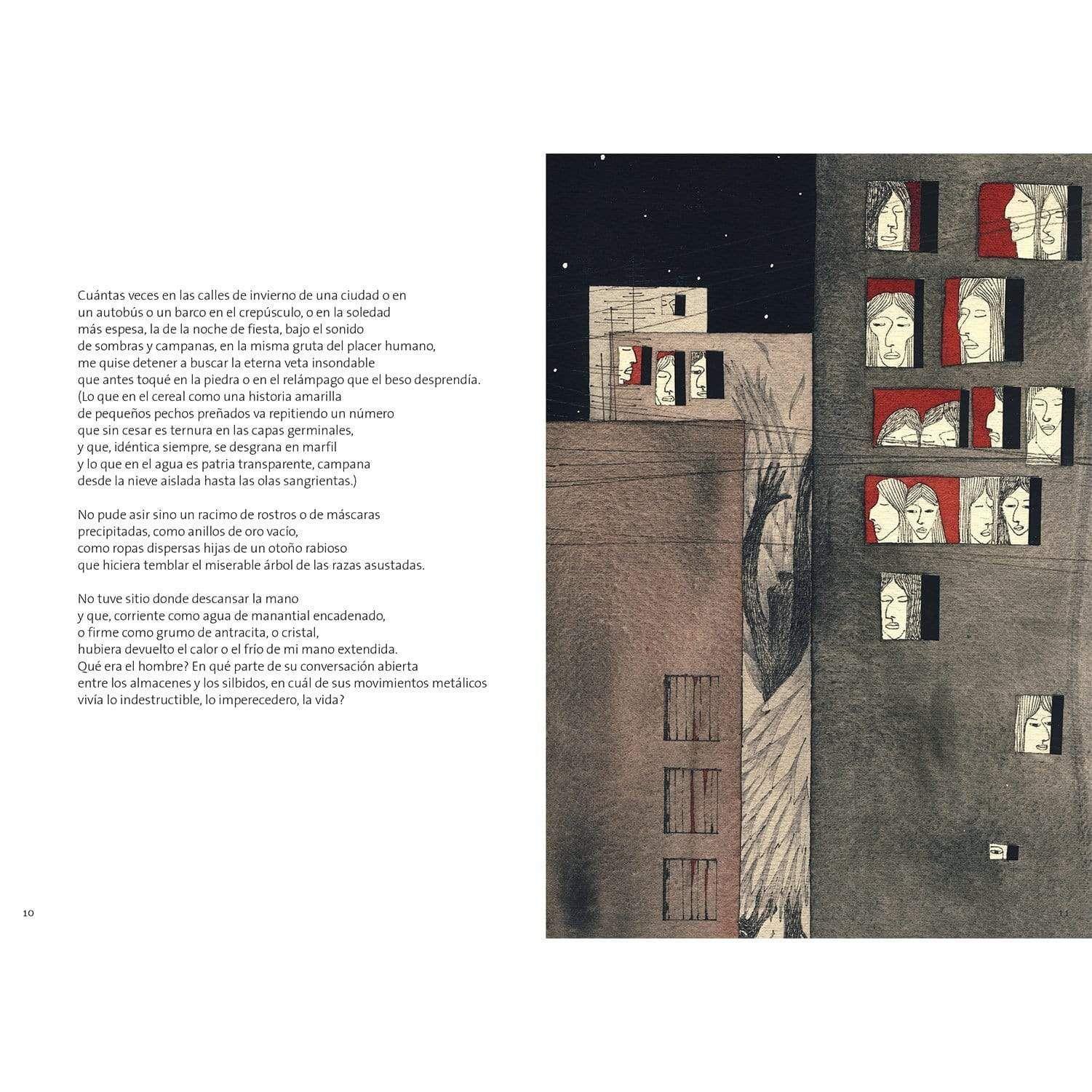 Pablo Neruda.Alturas De Machu Pichu, Poemas Ilust -519--2