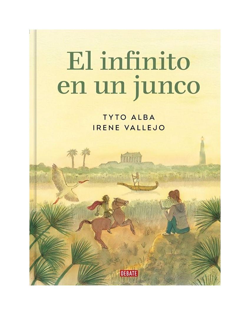 El Infinito En Un Junco (Edición Gráfica) - Irene Vallejo; Tyto Alba-0