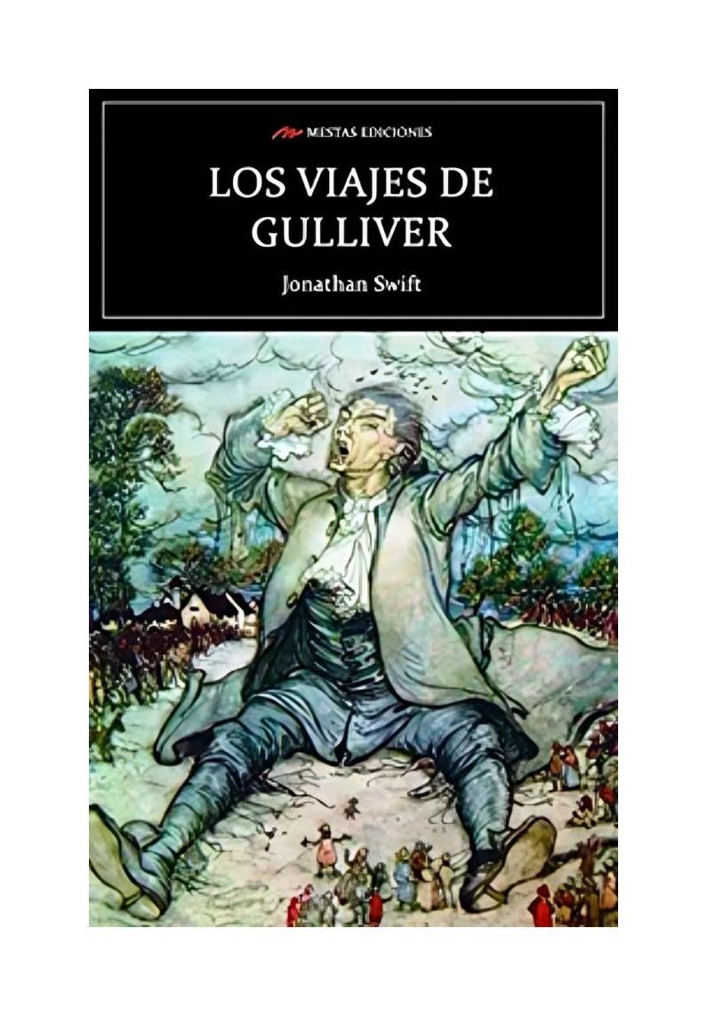 Los Viajes De Gulliver - Jonathan Swift-0