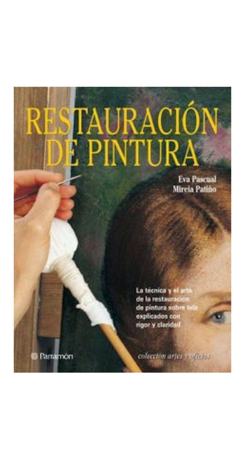 Libro Restauración De Pintura -797--0