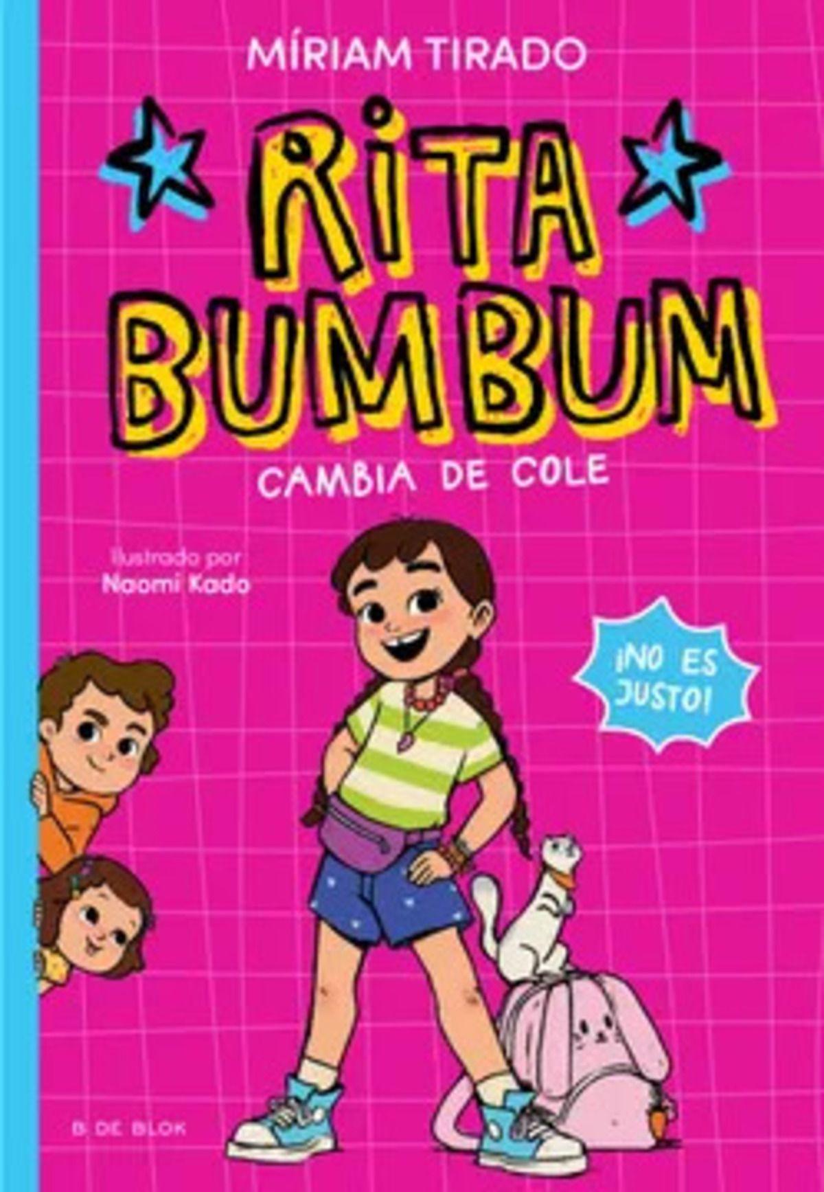 LIBRO Rita Bumbum 1 - Rita Bumbum Cambia De Escuela-0