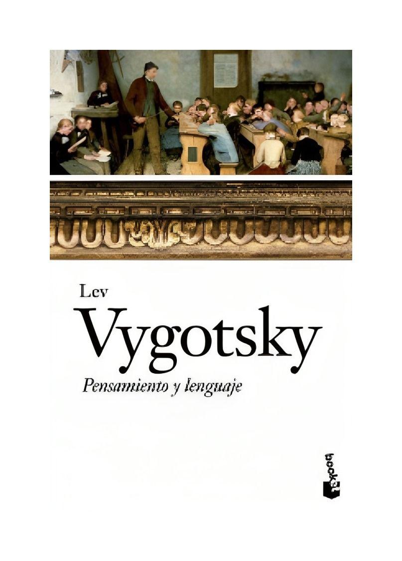 PENSAMIENTO Y LENGUAJE | LEV VYGOTSKY | 906-0
