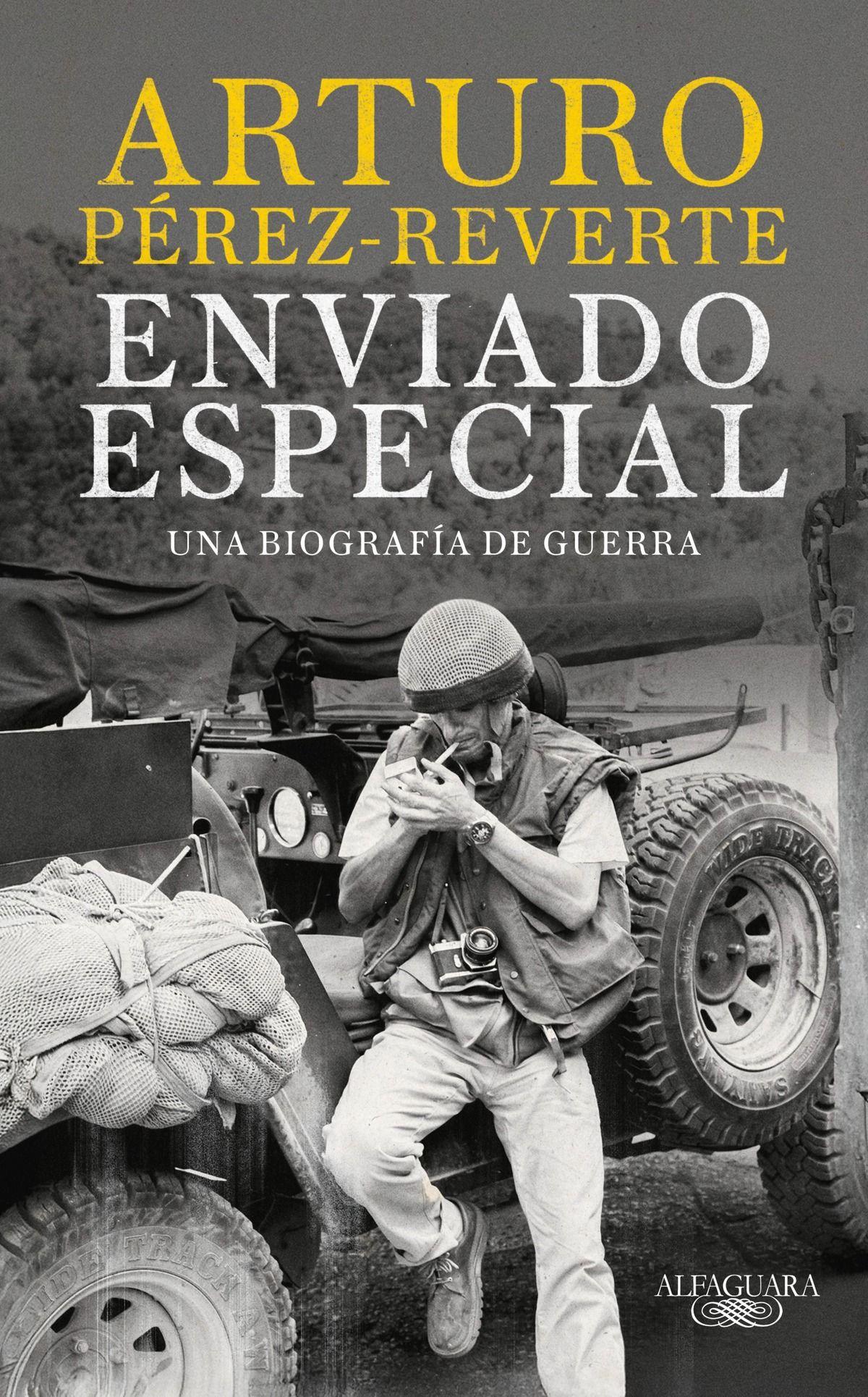 LIBRO Enviado Especial - Arturo Pérez - Reverte-0