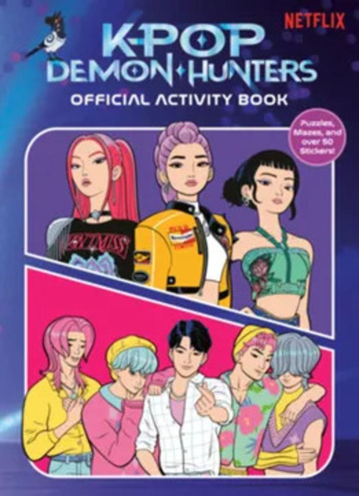 LIBRO K-Pop Demon Hunters - Demon Hunters K - Pop - 979-0