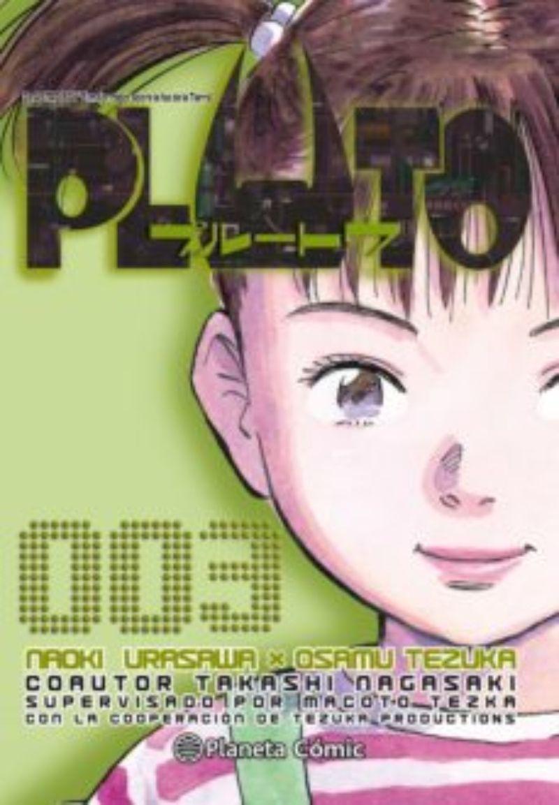Pluto Nro. 03|08 | Naoki Urusawa | Comics Chile | 312-0