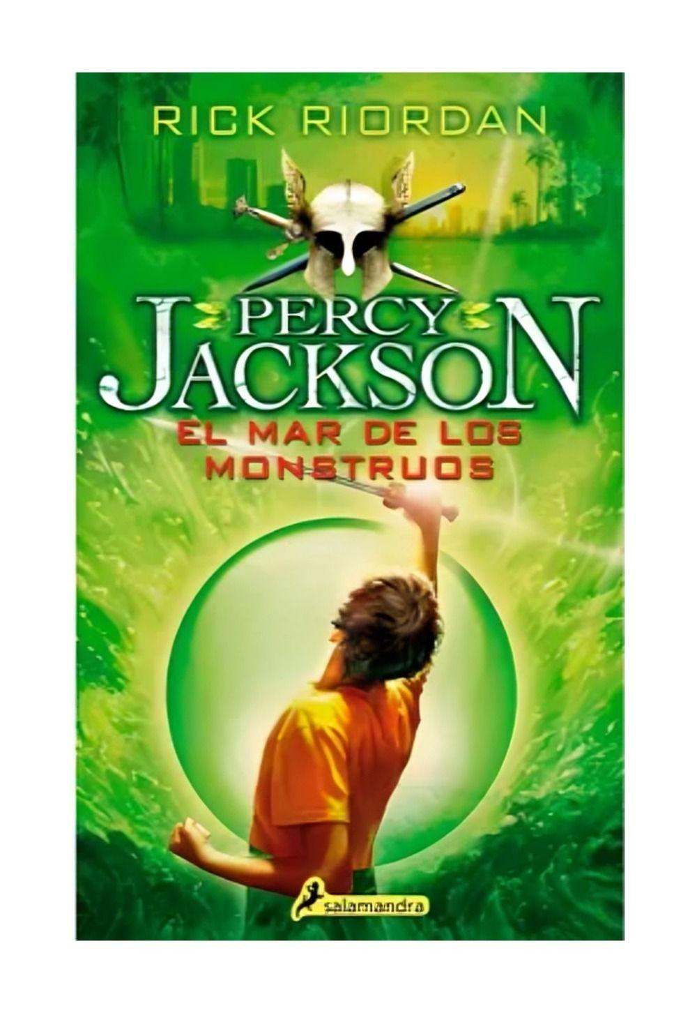 El Mar De Los Monstruos (Percy Jackson Y Los Dioses Del Oli-0