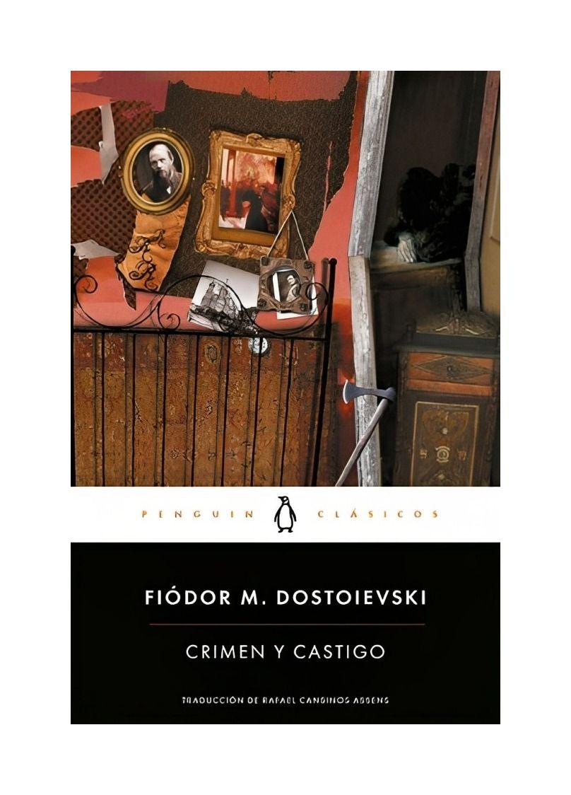 LIBRO CRIMEN Y CASTIGO / FIODOR DOSTOIEVSKI / PENGUIN CLÁSICOS-0