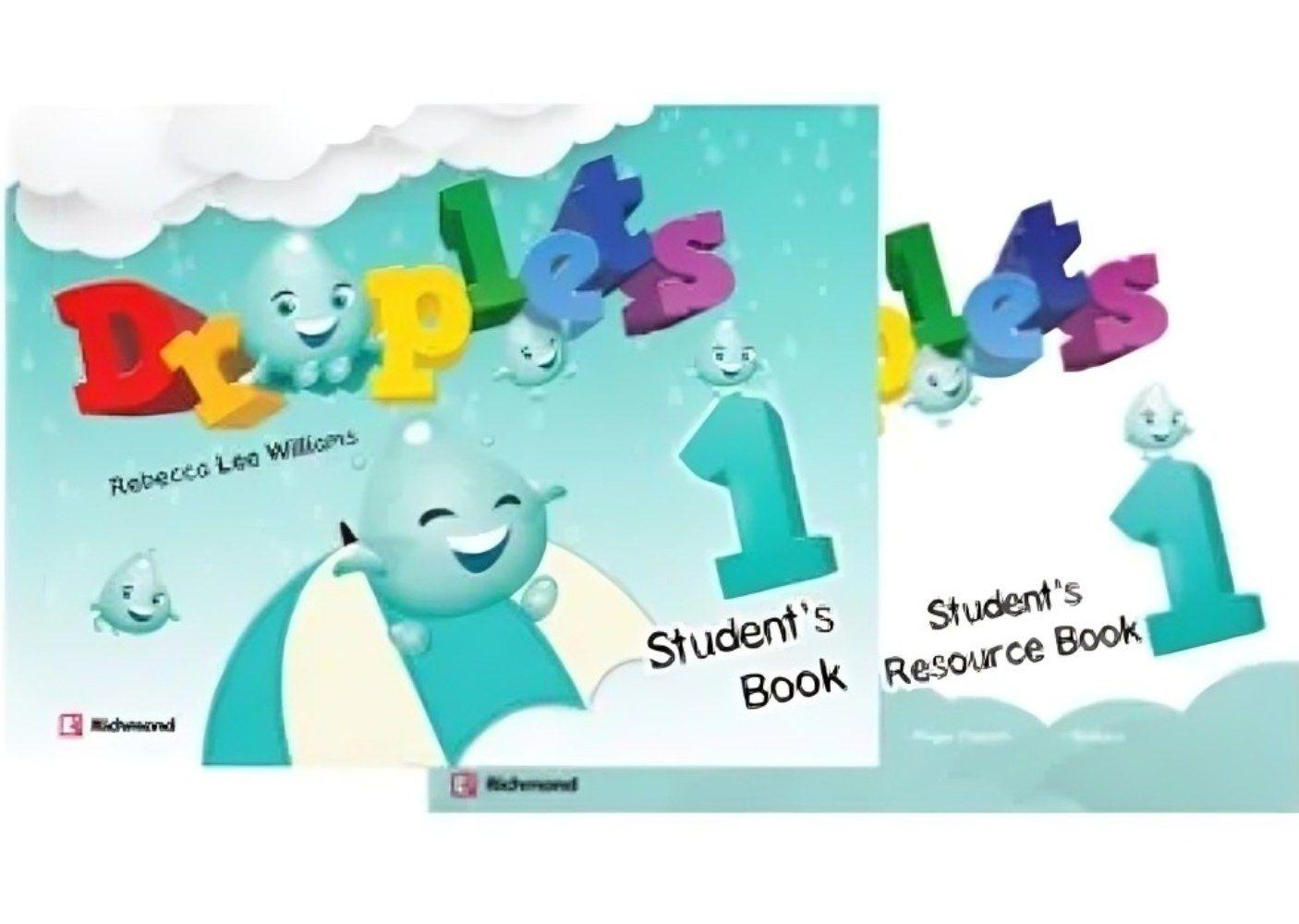 PACK DROPLETS 1 (SB+RESOURCE BOOK)-0