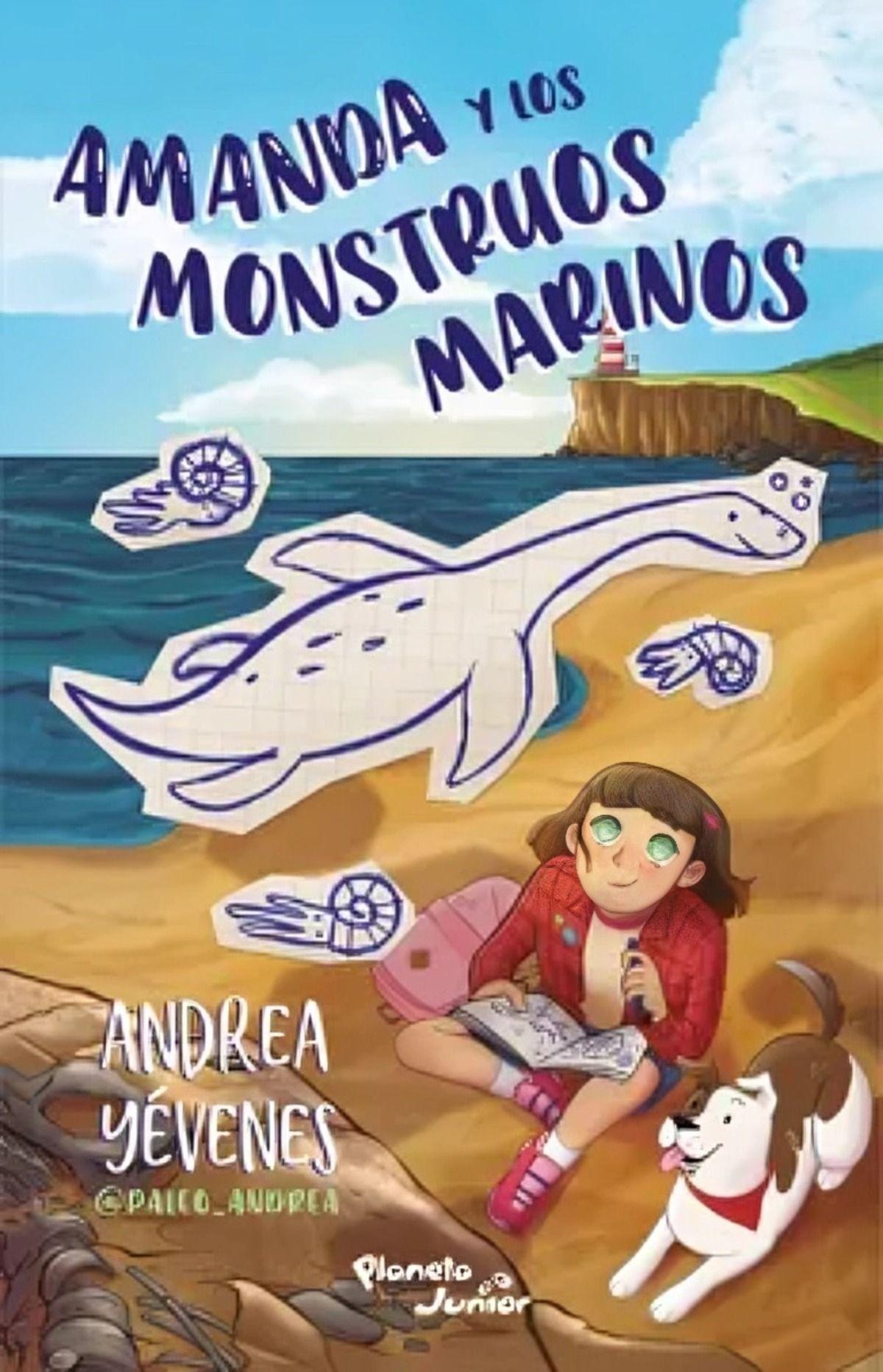 LIBRO Amanda Y Los Monstruos Marinos - Andrea Yévenes-0