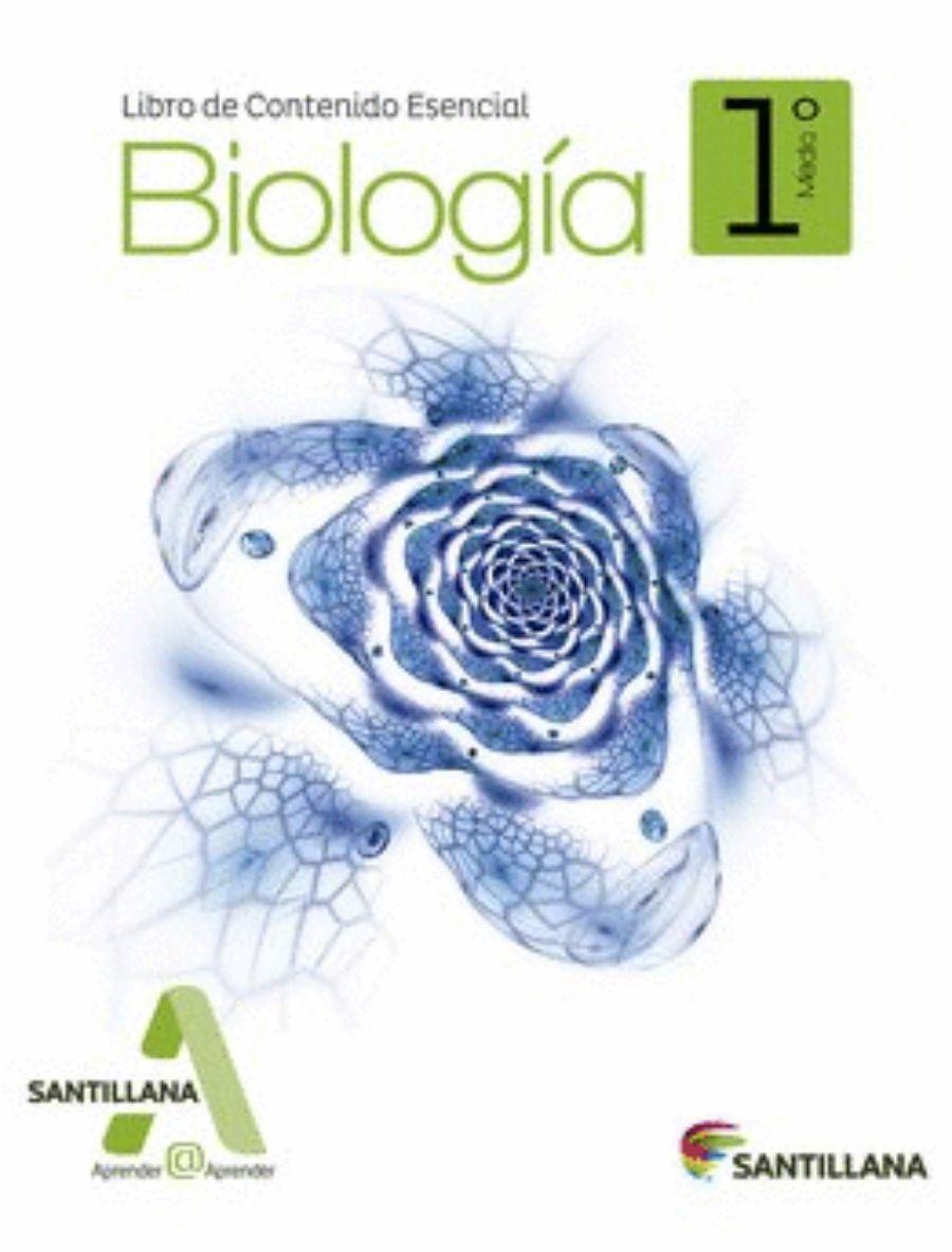 PACK BIOLOGIA 1 MEDIOAPRENDER@APRENDER (LIBRO DE ESTUDIO+LIBRO CONTENIDO ESENCIAL). Editorial: Sant-0