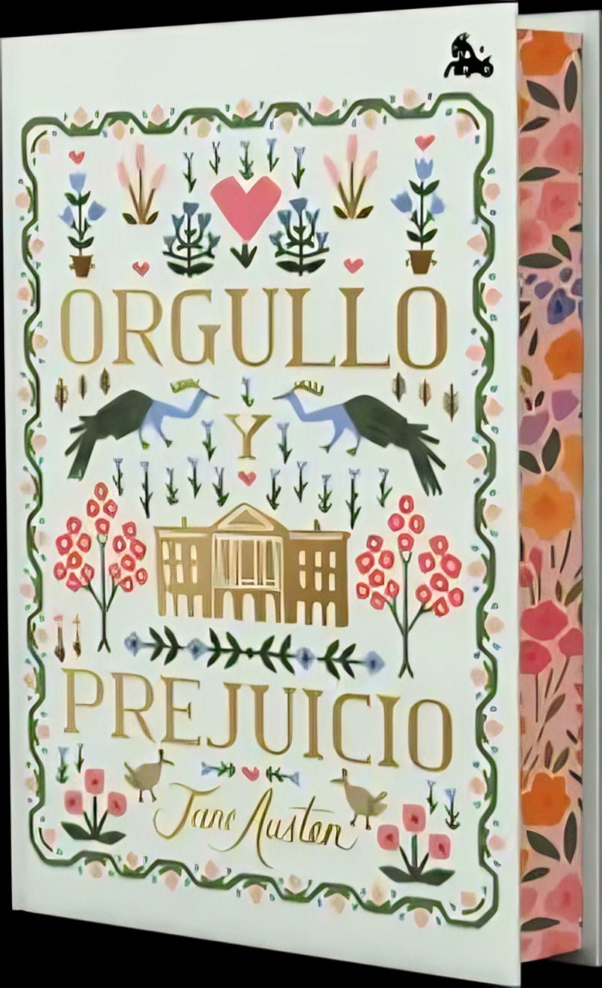 LIBRO Orgullo Y Prejuicio. Edición Especial - Jane Austen-0