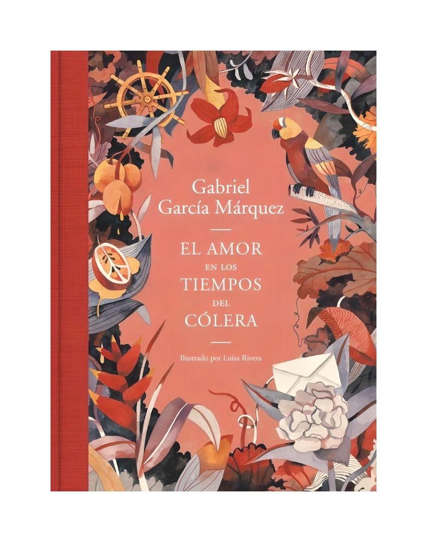 El Amor En Los Tiempos Del Cólera (Edición Ilustrada) - Gabriel García Márquez-0