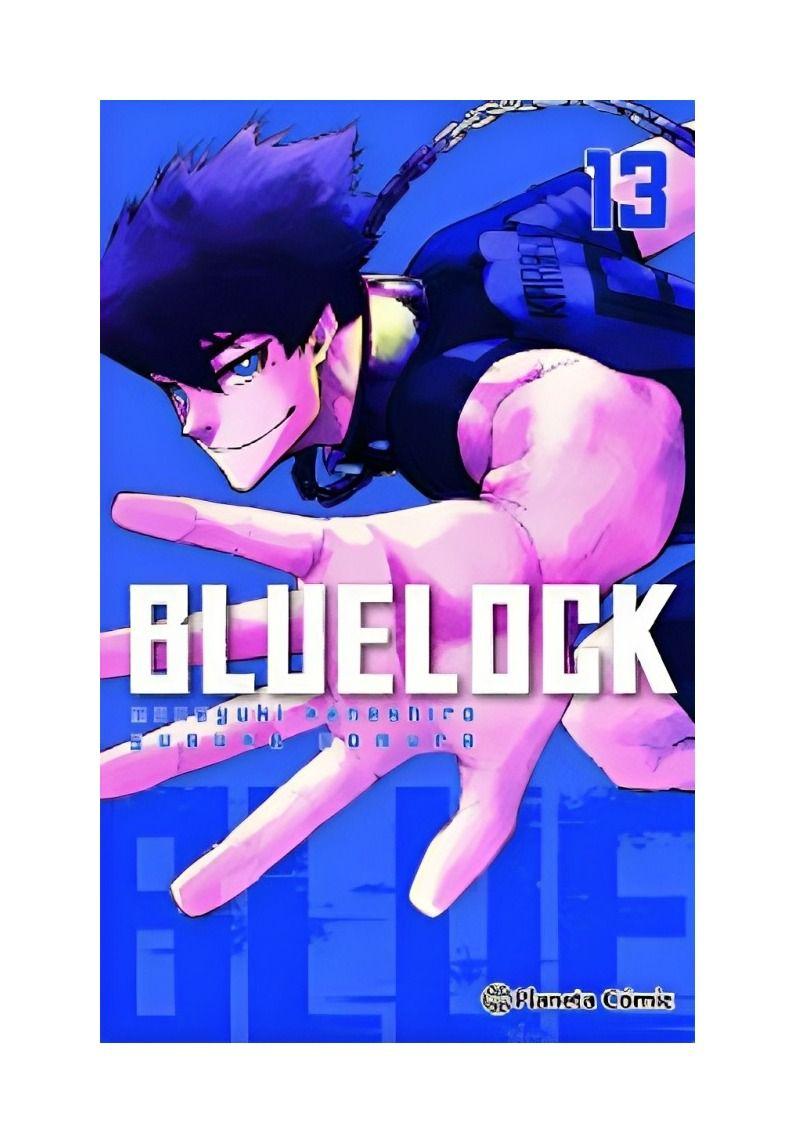LIBRO BLUE LOCK Nº 13 | MUNEYUKI KANESHIRO | PLANETA-0
