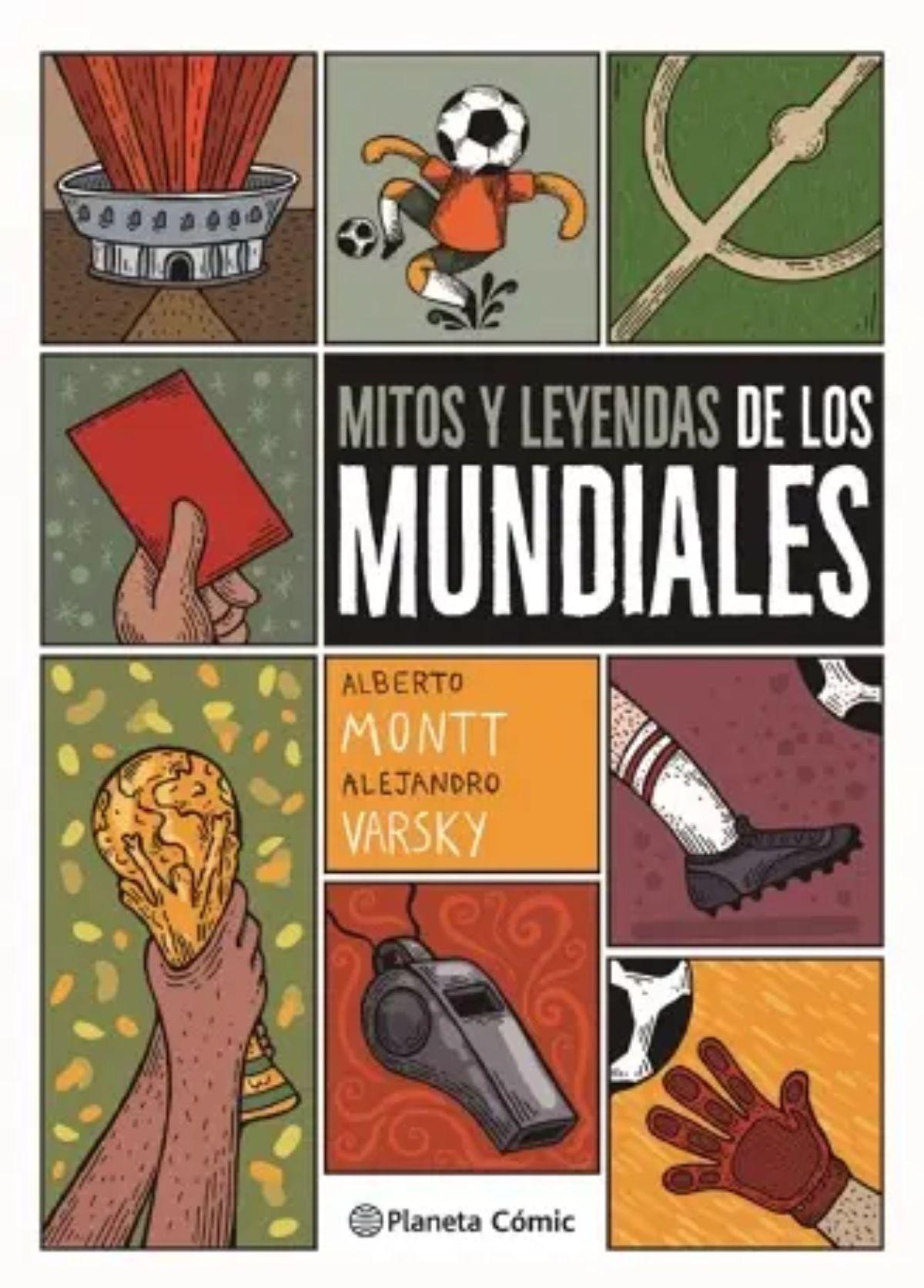LIBRO Mitos Y Leyendas De Los Mundiales-0