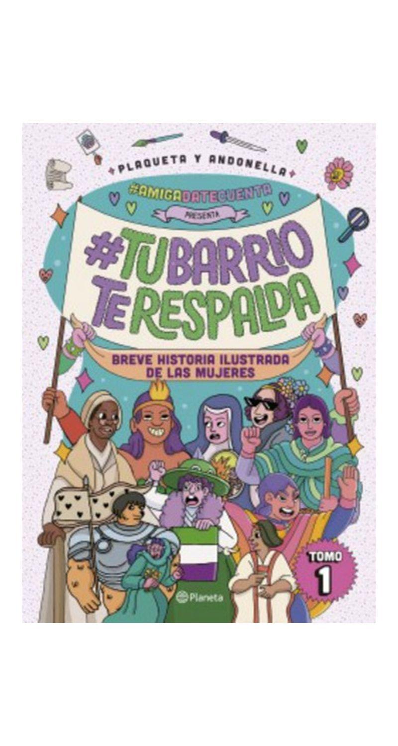 Tu Barrio Te Respalda 1 - Plaqueta; Andonella-1