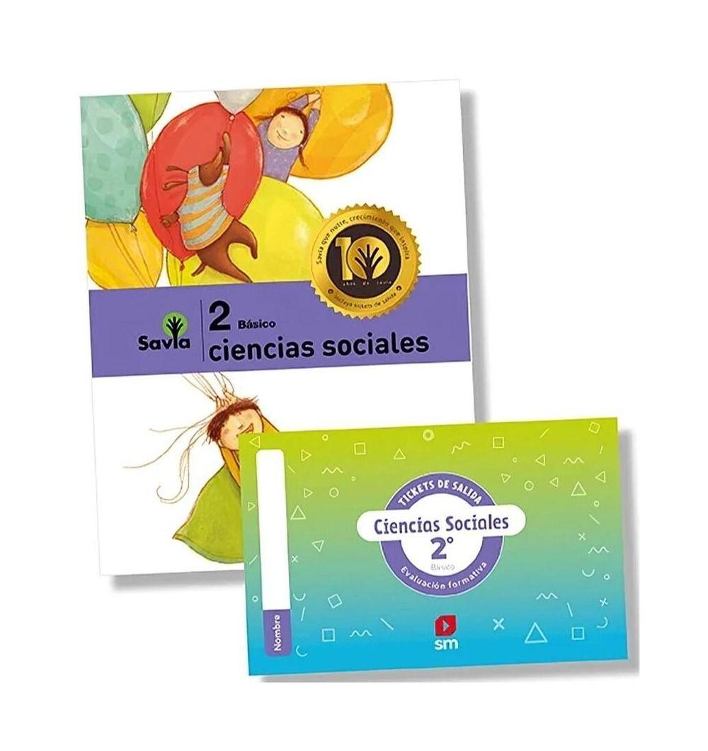 Pack Ciencias Sociales 2° Savia-0