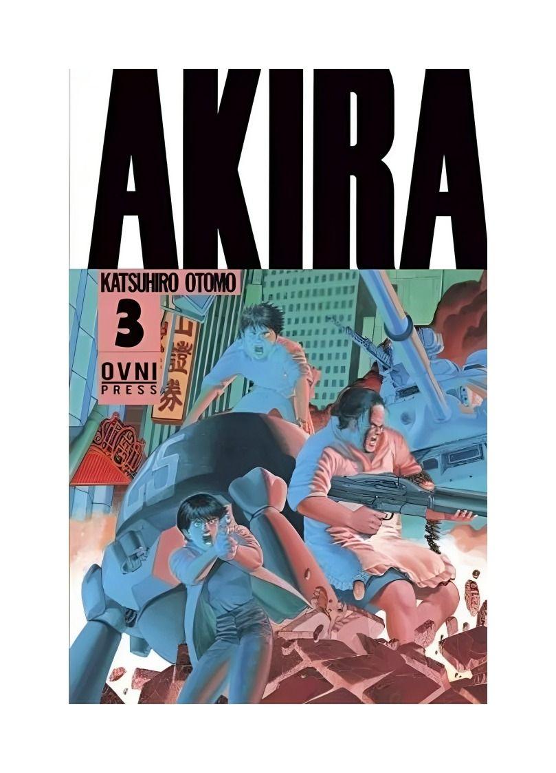 Akira Volumen 03 | Katsuhiro Otomo | Ovni Press | 815-0